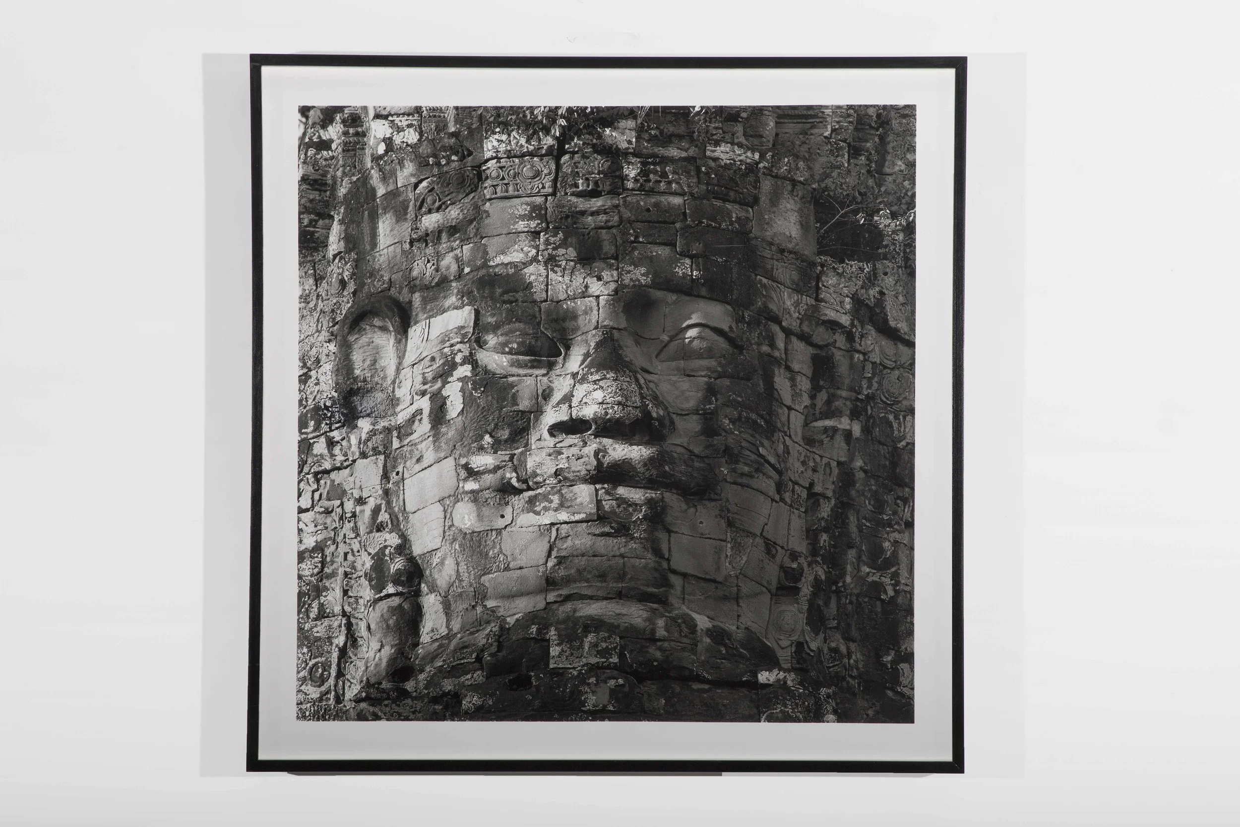 "04" | Buddha Series | Framed Handmade Silver Gelatin Print
