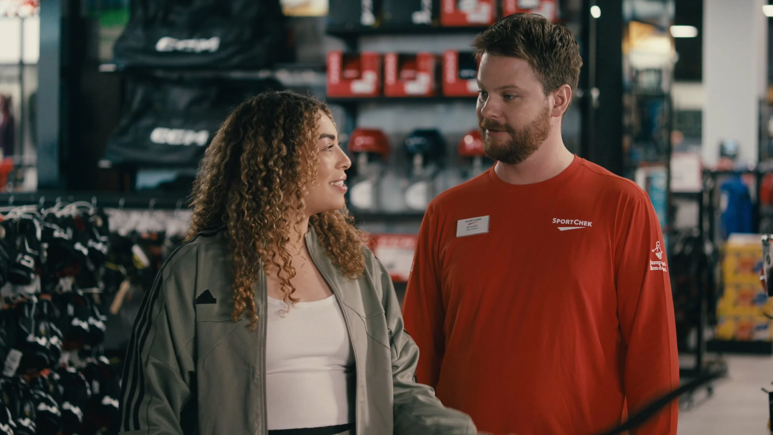 CCM x Sarah Nurse commercial