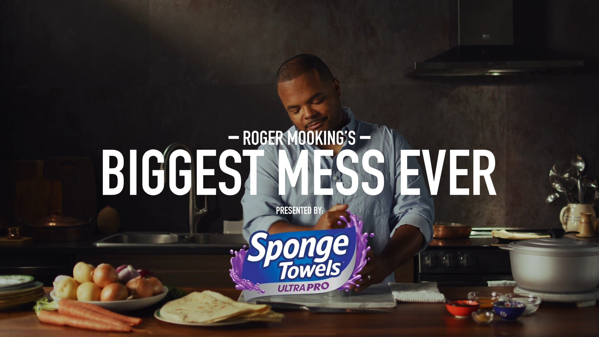 "Biggest Mess Ever" - Sponge Towel