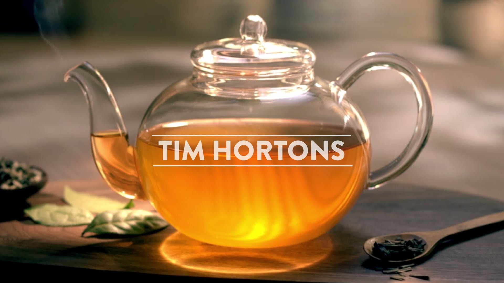 "Lemongrass Green Steeped Tea" - Tim Hortons