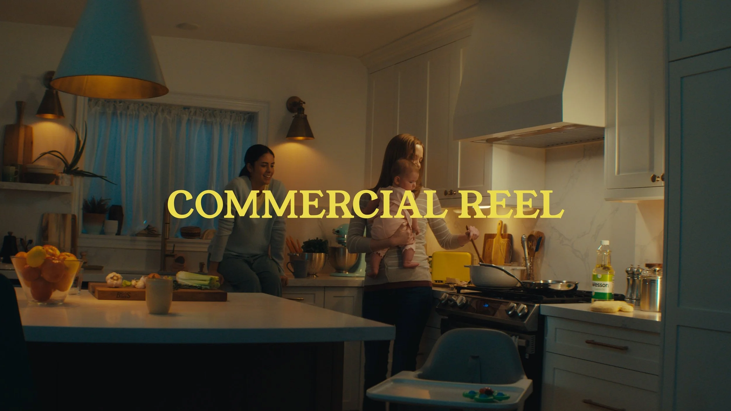 Commercial Cinematography Reel