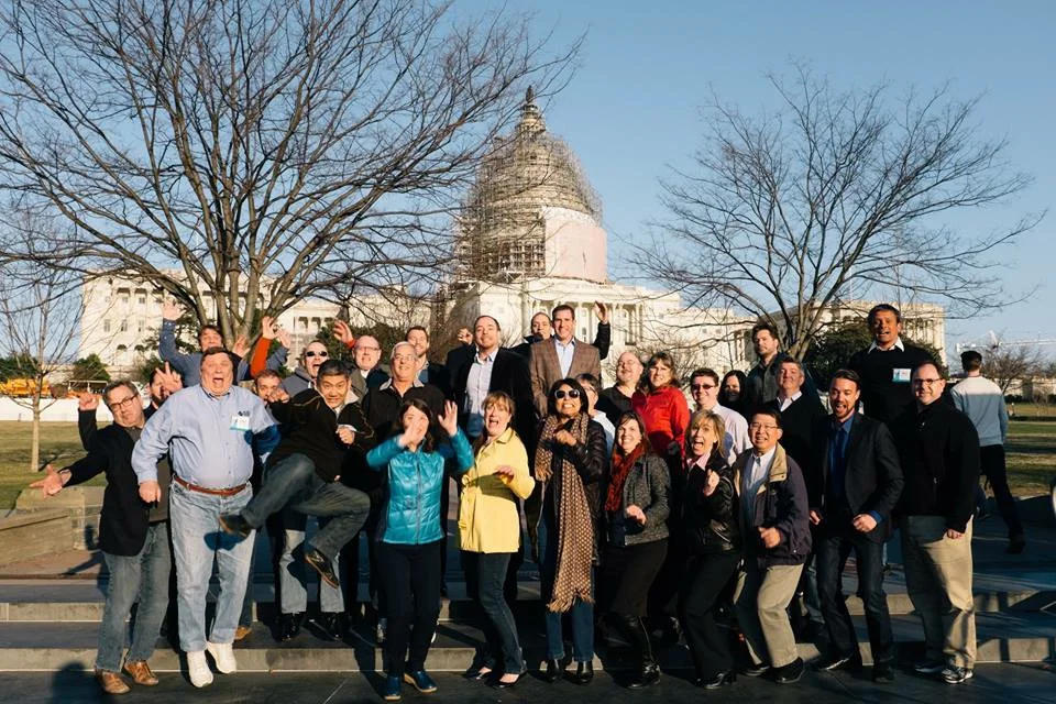 The ACT Fly-In: MaypopDesigns goes to Washington, DC