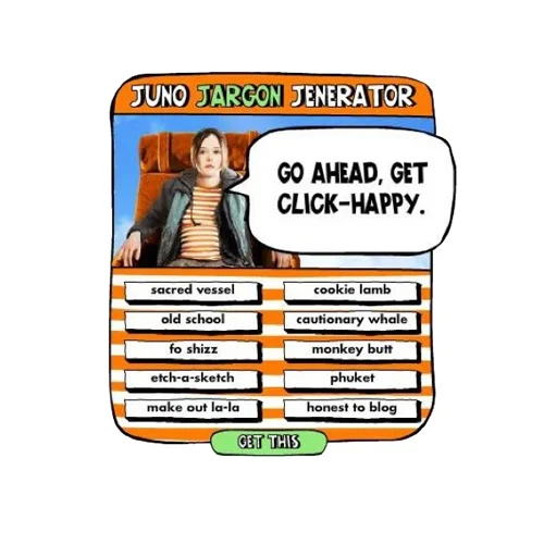 Jargon Jenerator | Role: Creative Director at Gigya | Client: Fox Searchlight Pictures