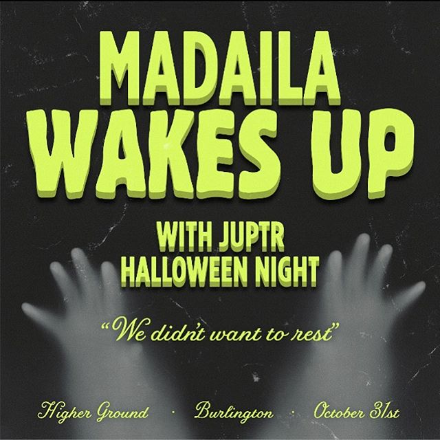Tee hee 👻 The rumors are true. We return to musical service HALLOWEEN NIGHT with @juptrband in the Higher Ground Ballroom‼️Ticket link in bio. Tell your friends. See you there. 🎃🎃🎃🎃