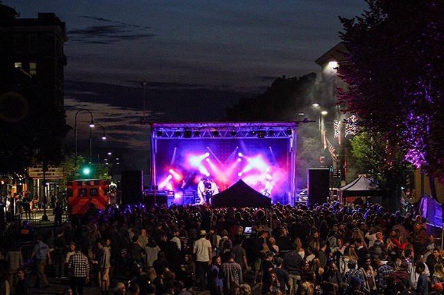 Two years ago today 😎 Madaila on Main 2.0. For those who haven’t heard - we’re firing the engine back up for a blowout Halloween night @highergroundmusic 🎃 Ticket link in bio 📸 @lukeawtryphotography