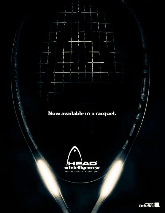  HEAD Intelligence Racquet- teaser ad back             