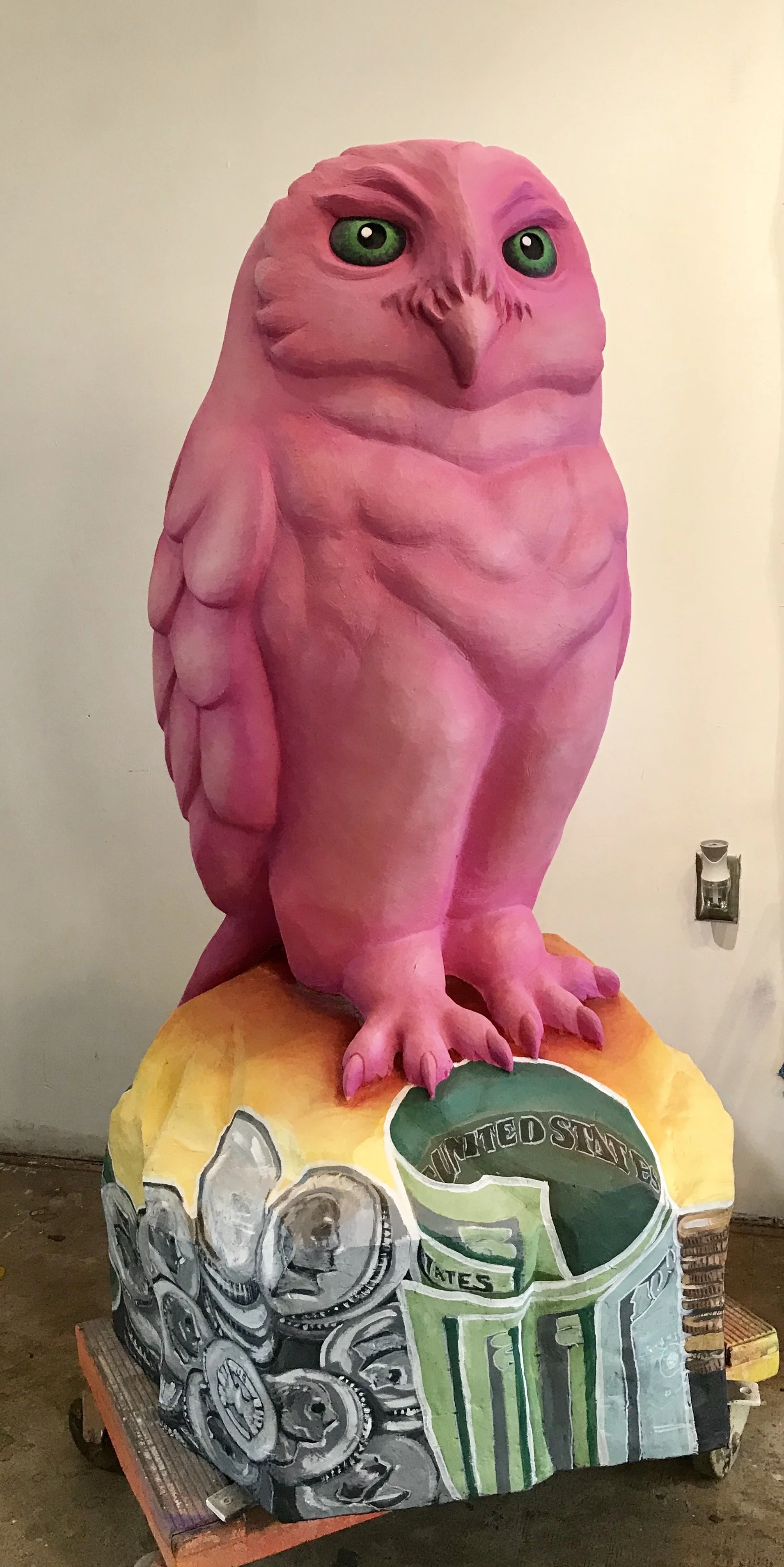 Humane Society "Owl We Need Is Love" Project ( Highland, IN ) 2021