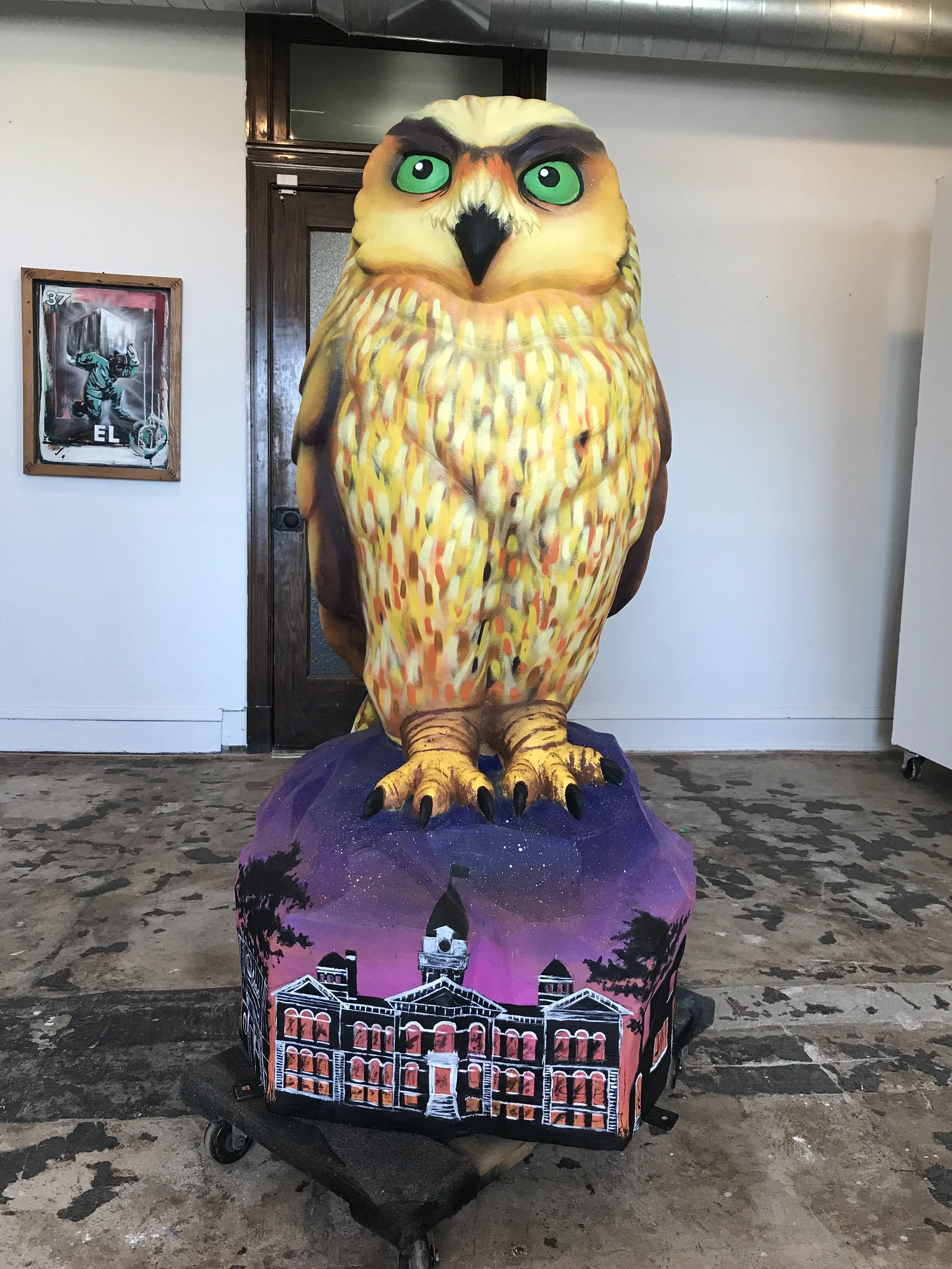Humane Society "Owl We Need Is Love" Project ( Highland, IN ) 2021