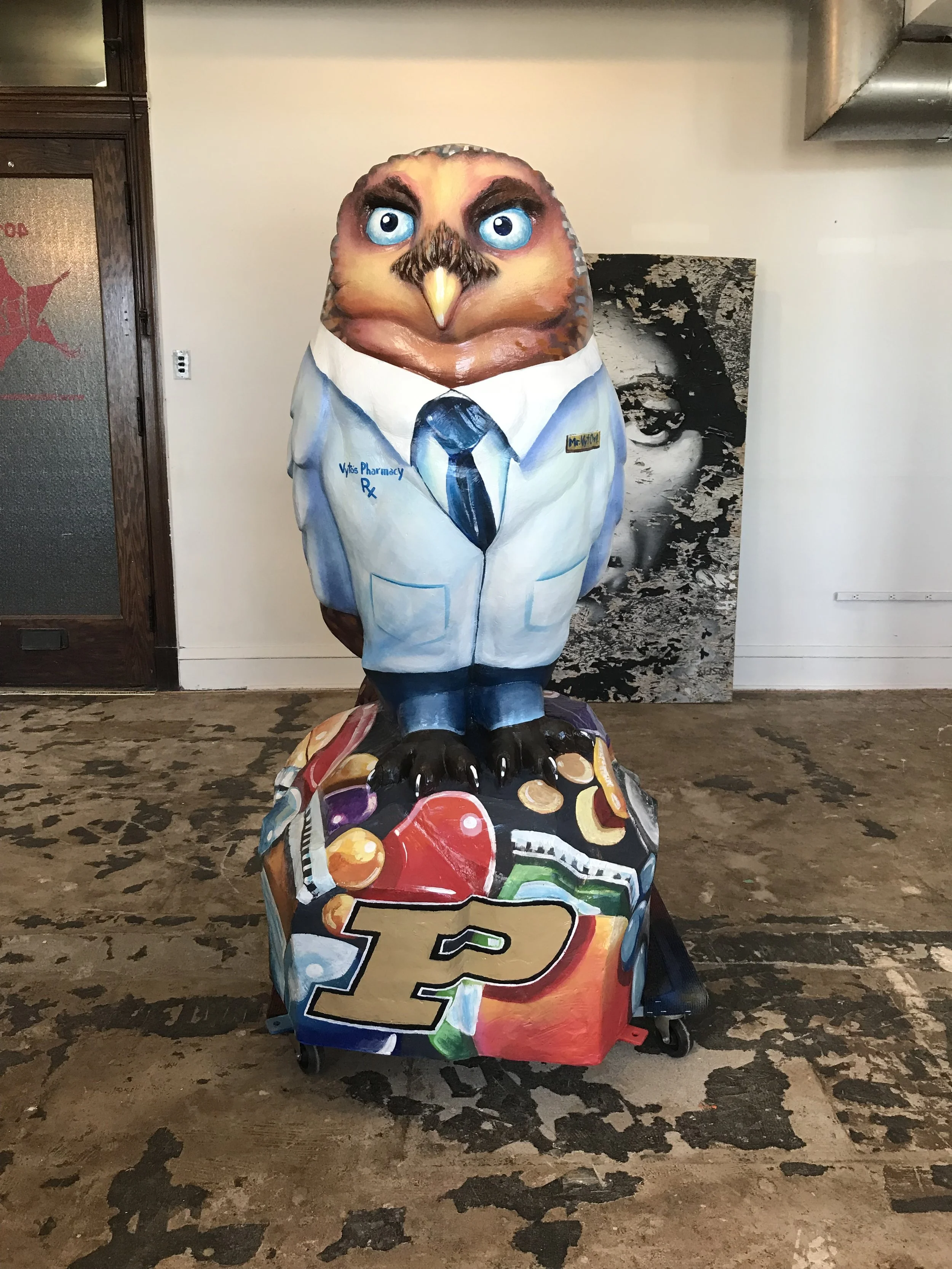 Humane Society "Owl We Need Is Love" Project ( Highland, IN ) 2021