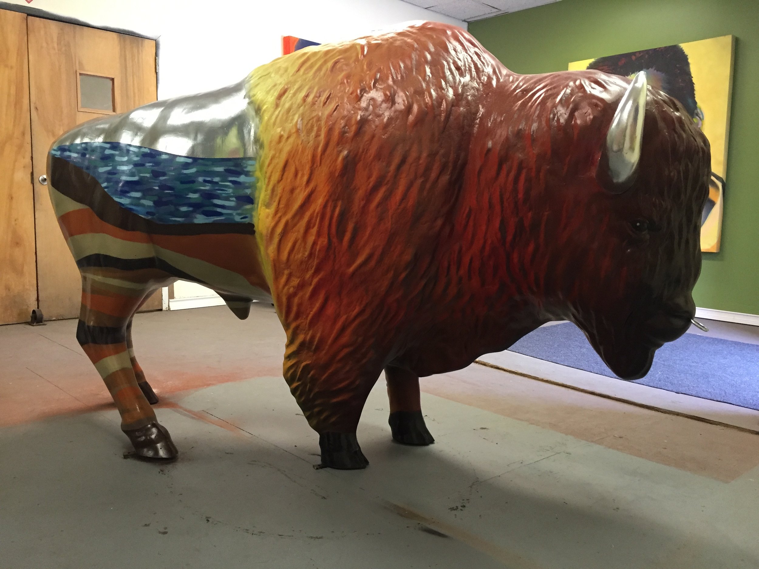 "Indiana Bisontennial" Project ( Hammond, IN ) 2019