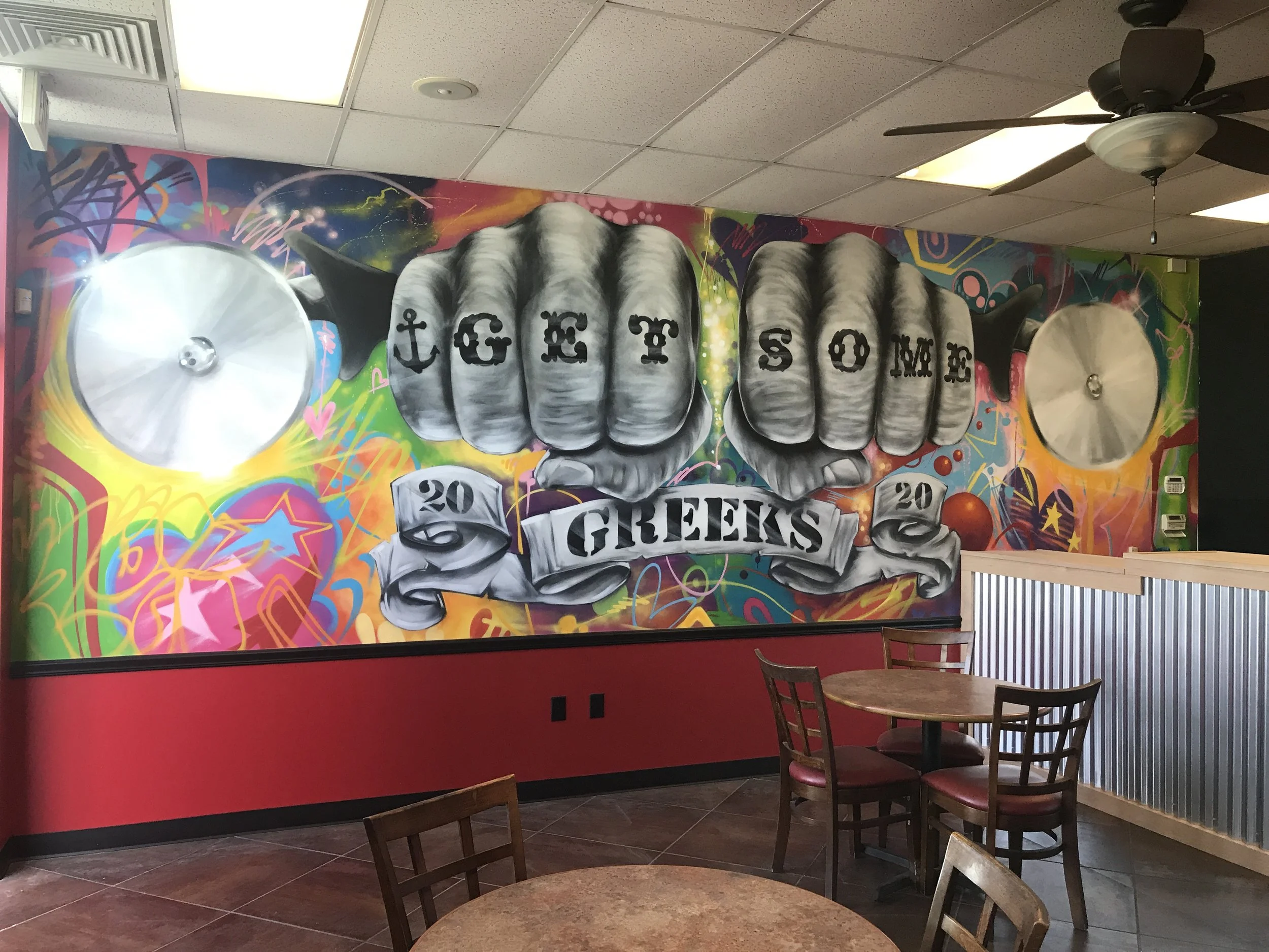 Greek's Pizza ( Fort Wayne, IN ) 2020
