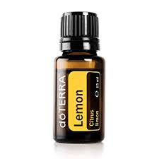 Diffusing lemon purifies the air, aids with focus and uplifts your mood. It smells so good! Add 1 drop to a glass of water in the morning to aid digestion. We also use it to get take off the stickers, as part of furniture polish, surface cleaning and freshening sink drains.