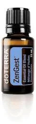 This digestive blend smells like sweet, minty, licorice. Dilute one drop and rub directly on abdomen or take one drop in a large glass of water to support your digestive system.