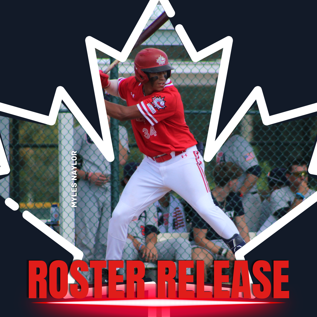 Junior National Team roster announced for the WBSC U-18 Baseball World Cup — Canadian Baseball Network