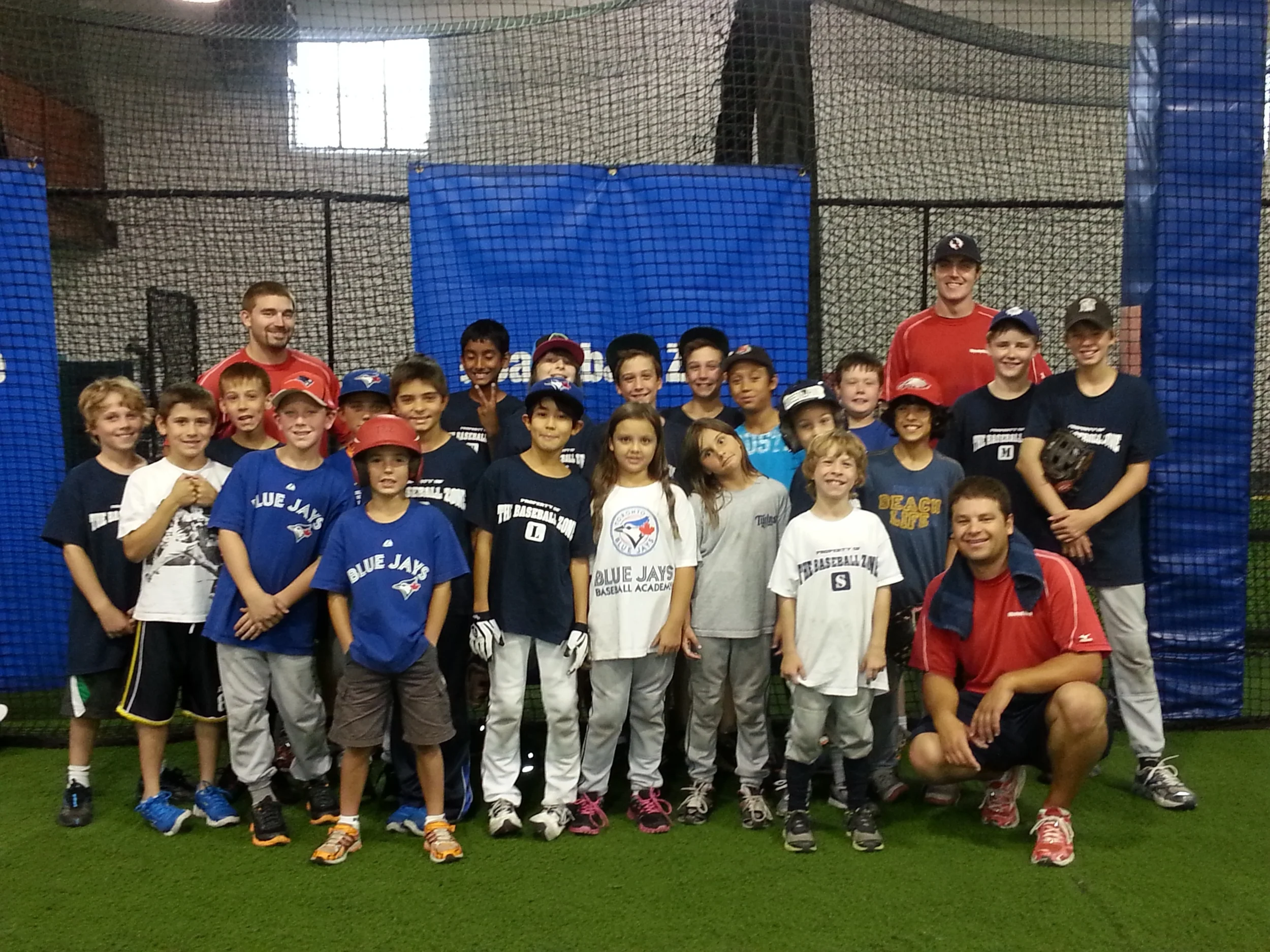 The Baseball Zone: March Break Baseball Camp 2015