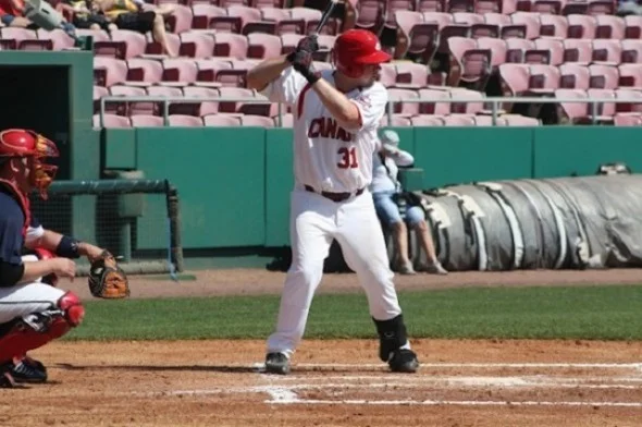 Rousseau Starts, Ends Triple Play At Hobbs