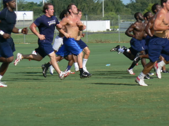 Pointers for Spring Practice