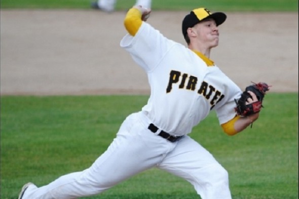 Josh Burgmann (Nanaimo, BC) attended the inaugural T12 last fall, and the right-hander has been passing on tips to his BC Orange teammates, says Bob Elliott in his notebook rounding up Day 1 of the tournament: Workout Day