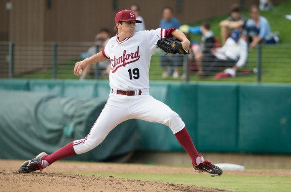 RHP Cal Quantrill (Port Hope, Ont.) pitched six scoreless innings for the Stanford Cardinal in a win over the Cal State Fullerton Titans. Quantrill is a grad of the Ontario Terriers