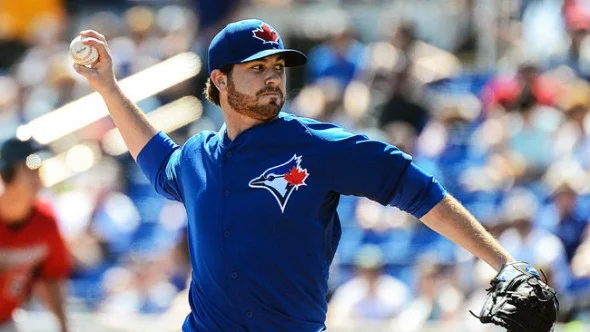 Jays Game 1 Starter, least starts in 25 yrs