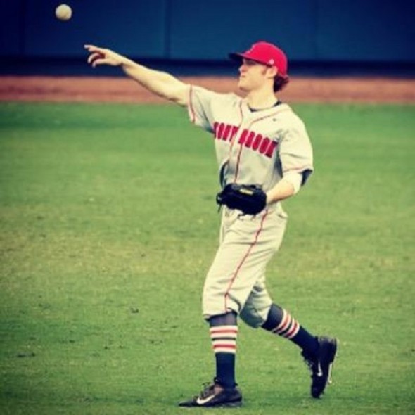 Toby Handley (Whitby, Ont.) of the Stony Brook Seawolves went 6-for-11 in a doubleheader to earn America East player of the week honors