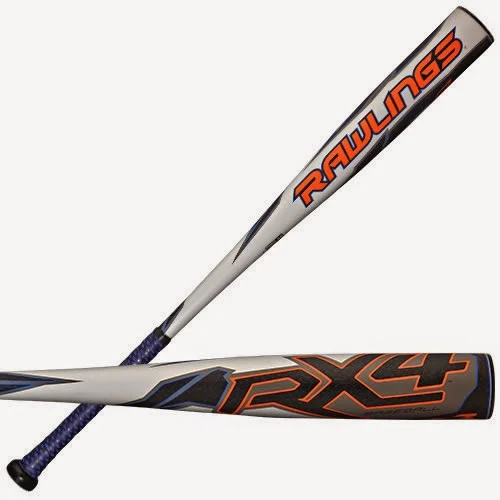 Rawlings' RX4 Alloy Bat Is a Solid BBCOR Choice