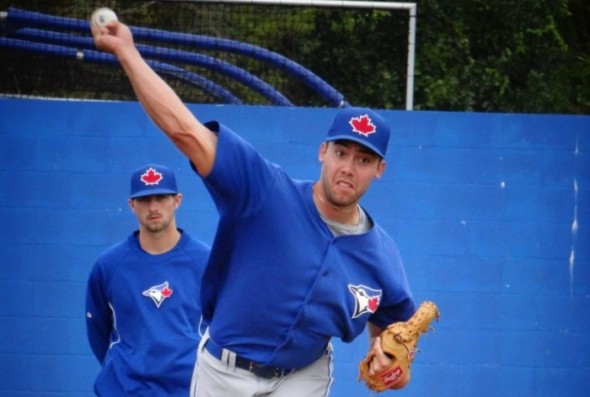 In this week’s ThrowinSmoke column, Melissa Couto writes about Blue Jays prospect Tom Robson, who is headed for Tommy John surgery, Rockies 1B Justin Morneau, who is headed to the home run derby, and LHP Scott Diamond, who has been released by the Minnesota Twins . (Photo: Eddie Michels)