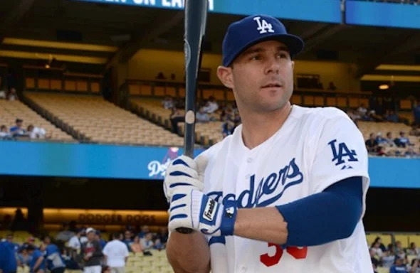 Romak Wearing Dodger Blue