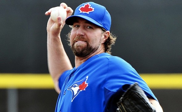 R.A. Dickey not only strikes people out, but now he’s coming out with another book: Knuckleball Ned.