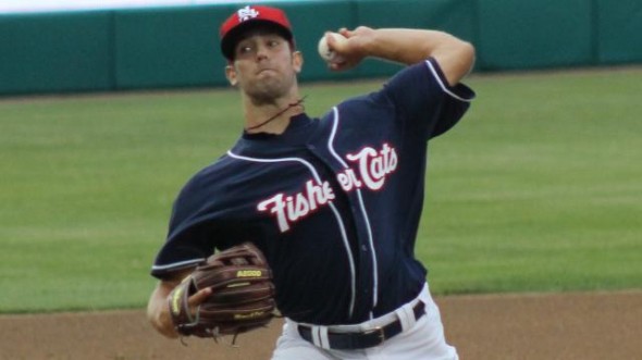 Daniel Norris, who opened the year at single-A Dunedin, has since climbed the minor league ladder all the way to triple-A Buffalo. In the process, the lefty has even moved ahead of Aaron Sanchez as the Blue Jays’ top prospect on some lists