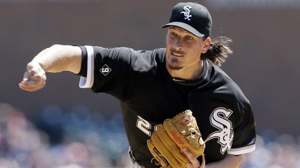  Young Eyes starts a new feature picking the Game of the Week and the Series of the Week … He likes Jeff Samardzija of the Chicago White Sox and the St. Louis Cardinals. ….
