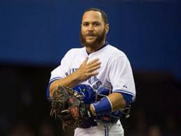 They first shared the same dugout in Florida 16 years ago, were together at Florida Auto Exchange Stadium this spring in Dunedin and Sunday at the Rogers Centre one veteran Canuck — LHP Jeff Francis (North Delta, BC) — threw to another — C Russell Martin (Montreal, Que.) becoming the Blue Jays’ first-ever all-Canadian battery.