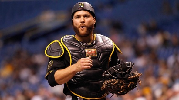  Russell Martin may not be hitting for power, but the veteran backstop may be enjoying his best season yet, says CBN’s Nick Ashbourne. Consider this: Martin leads all catchers with a .408 OBP, and is second in runners caught stealing and WAR.