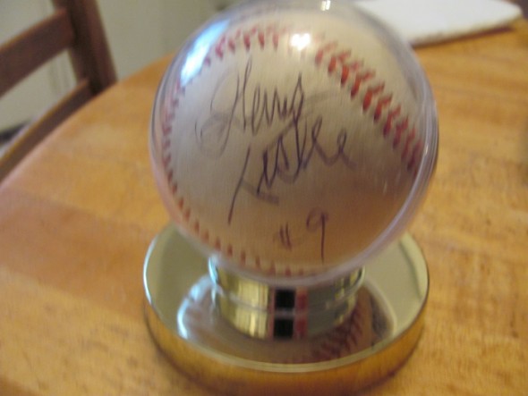 Mark Perkins gets ball, 5 decades later