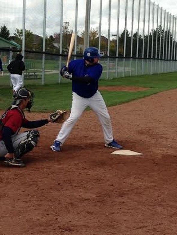 The Brampton Royals are looking to improve off last year’s COBA major record when they went 16-23-2 and hope that DH-RHP Joe Ferreira, will help provide some offence.