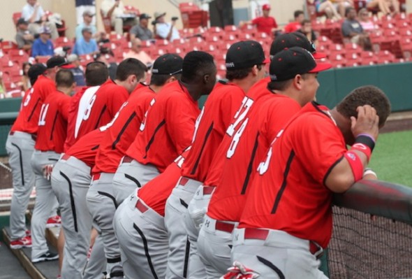 Andrew Yerzy (Toronto, Ont.) had a 2-for-3 game as the Junior National Team completed their trip to Lake Beuna Vista, Fla. with a 7-0 loss to the Washington Nationals extended spring team.