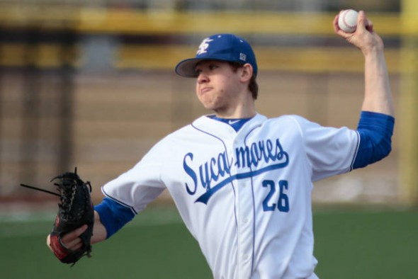 LHP Jeff Degano (Surrey, BC) of the Indiana State Sycamores was named to the National College Hall of Fame pitcher of the year watch list. Degano is a graduate of the Whalley Chiefs, like former first rounder Adam Loewen.