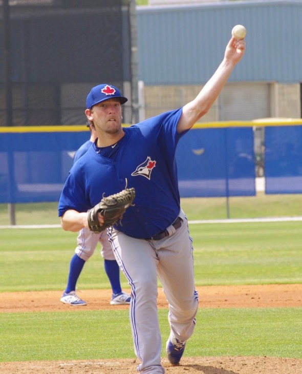 LHP John Anderson had his second seven-inning performance of his pro career, going seven innings — one run on one hit, three walks, while striking out five — as the New Hampshire Fisher Cats beat the Trenton Thunder 4-1. 