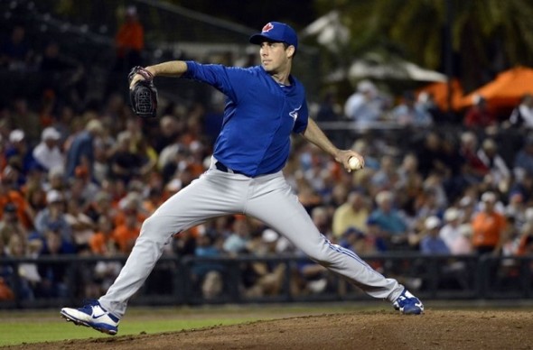 LHP Jeff Francis wore a North Delta Blue Jays uniform pitching for Ari Mellios and Mike Kelly in high school, then was a first-round pick (ninth over-all) from the University of British Columbia … and now after all these years was wearing a Toronto Blue Jays uniform Thursday night in Cleveland when he picked up the 72nd win of his career moving into seventh on the all-time list of wins by a Canadian.