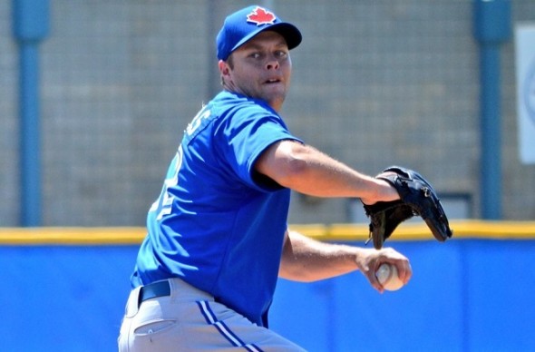 LHP Andrew Albers (North Battleford, Sask.) was added to the Blue Jays bullpen before Friday night’s game in Cleveland. Albers began the season at triple-A Buffalo. LHP Daniel Norris was demoted to Buffalo. Photos by Alexis Brudnicki.