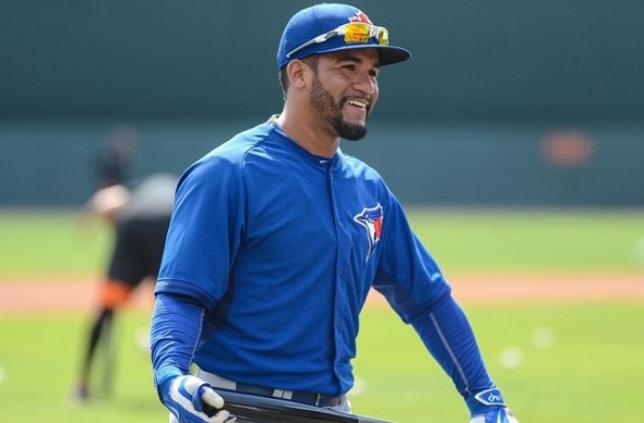 2B Devon Travis has his head on straight one month into his Blue Jays career — but then he always had head helmet on the right way … knowing education came first.
