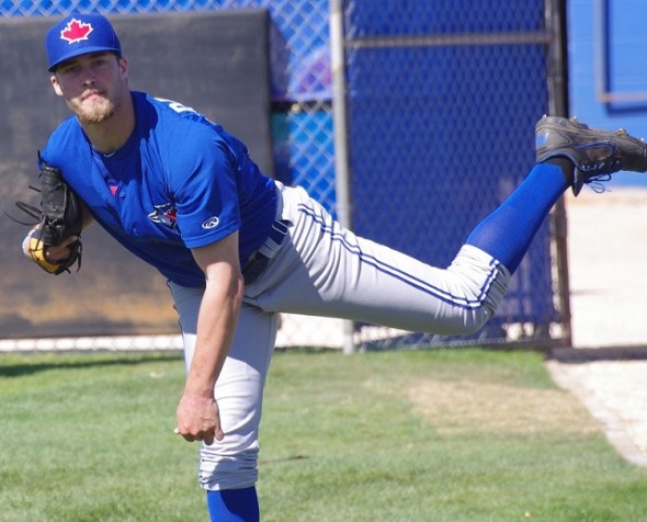 LHP Shane Dawson (Drayton Valley, Alta.) had a strong outing — allowing one run on four hits, while fanning four in five innings — for class-A Lansing Lugnuts, left losing 1-0 and wound up with the loss in a 10-4 setback against the Bowling Green Hot Rods. 