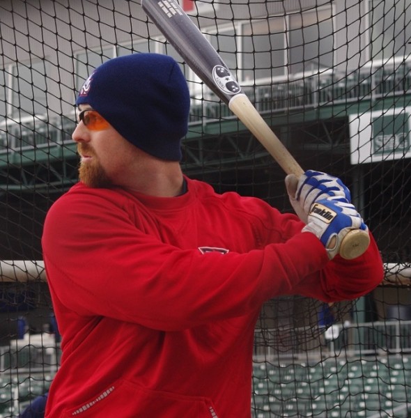 Mark Newman had three walks and homered as the double-a New Hampshire Fisher Cats beat the Binghamton Mets 12-11 in 11 innings.