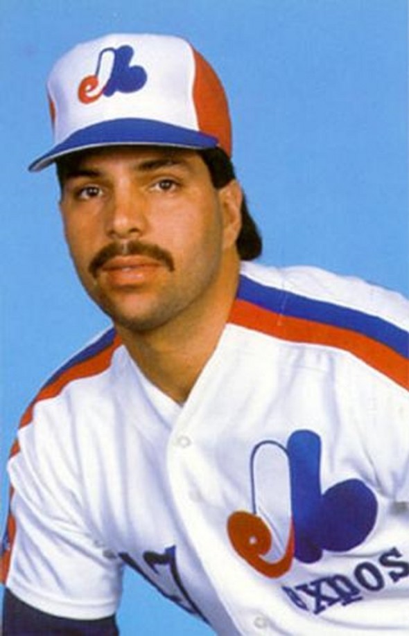 Former Montreal Expos C Nelson Santovenia is a hitting coach at class-A Lakeland, hoping to work his way up through the Detroit Tigers system to Comerica Park.