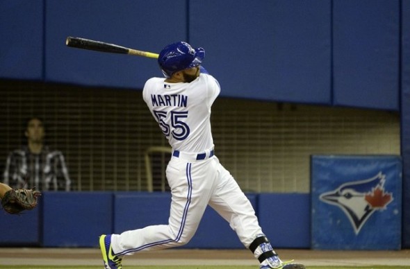  C Russell Martin (Montreal, Que.) has found his line drive stroke after a slow start at the plate as he learned a new pitching staff.