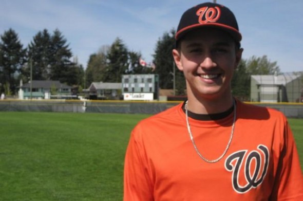 OF Jordan Dray (White Rock, B.C.) may compete against some familiar faces at this year’s Tournament 12, as several of his Vauxhall Jets teammates will be at the Rogers Centre playing for Team Alberta.