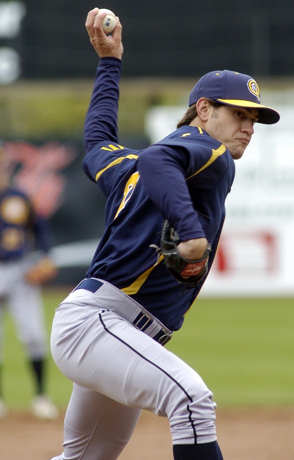 * RP Bryan Dumesnil (Nanaimo, BC) had 11 saves at Double-A Mississippi and Single-A Myrtle Beach.