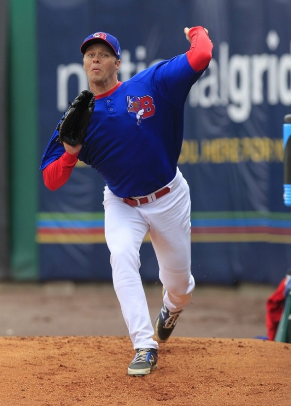 LHP Andrew Albers (North Battleford, Sask.) followed up LHP Randy Wolf’s excellent outing for the triple-A Buffalo Bisons pitching seven innings allowing an unearned run as the Bisons were edged 1-0.
