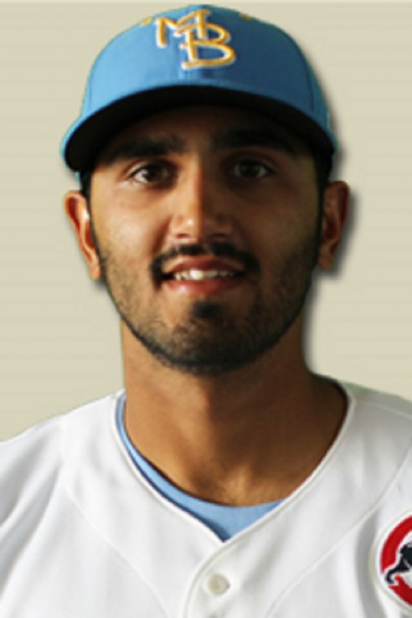 RP Jasvir Rakkar (Brampton, Ont.) had two scoreless outings covering four innings in picking up a save and a win for the class-A Myrtle Beach Pelicans. Rakkar pitched two seasons for the Ontario Terriers and coach Danny Thompson before heading off to the Stony Brook University Seawolves.