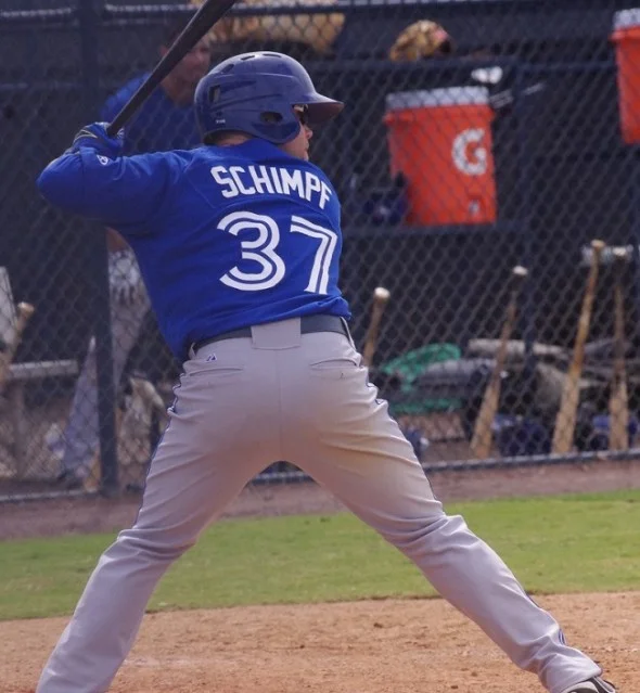 Jay Blue: Schimpf goes deep twice